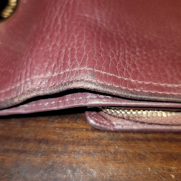 Mulberry burgundy French wallet - Picture 11 of 11